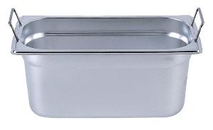 Гастроемкость с ручками GN 1/3-150